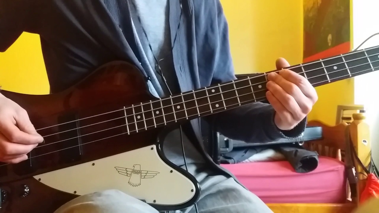 the strokes is this it bass cover YouTube