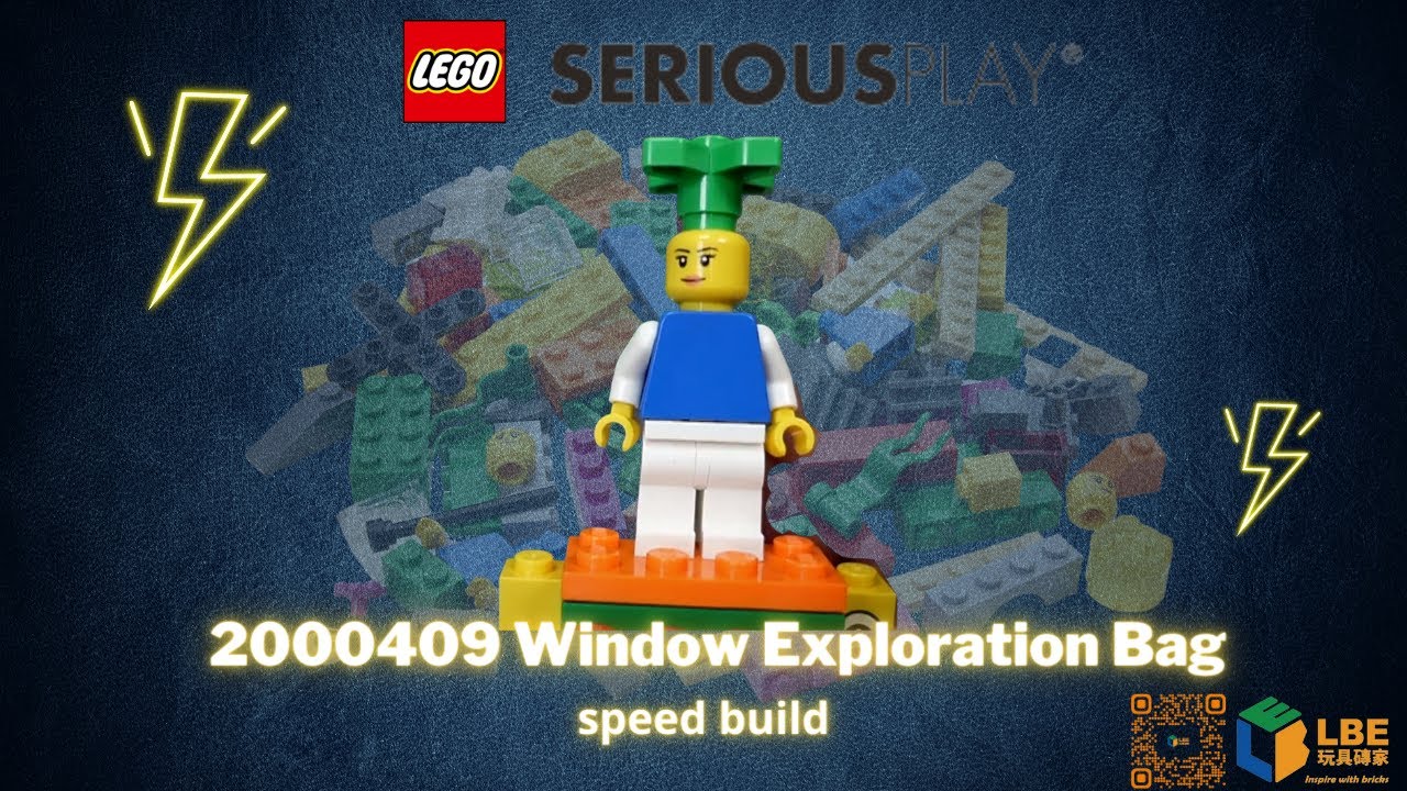 kommentar krysantemum Festival LEGO Serious Play 2000409 Window Exploration Bag speed build - YouTube