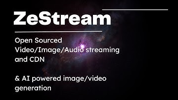 ZeStream: Open sourced cloudinary alternative