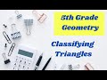 Triangle Classification Quiz