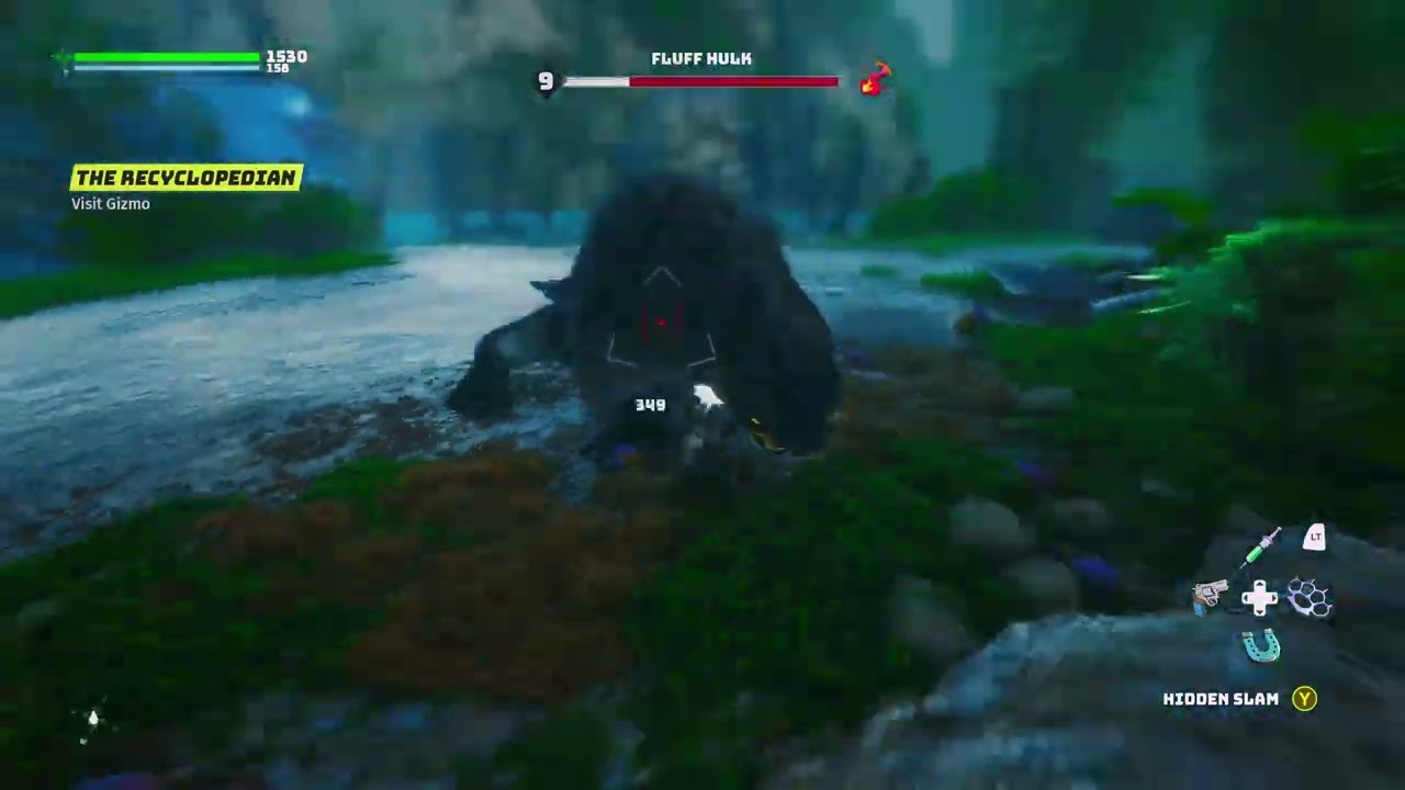 Biomutant PC Extreme Fluff Hulk No Damage