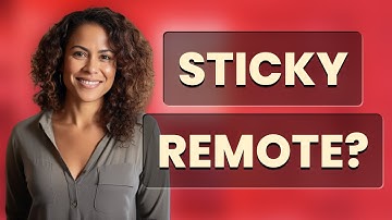 Can Sticky or Unresponsive Remote Buttons Still Unlock Devices?