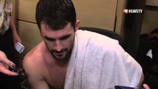 LeBron James Postgame Interview | Raptors vs Cavaliers | Nov 22, 2014 | NBA 2014-15 Season -Fs