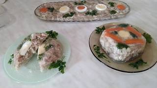 За уши не оттащишь! Холодец из свиных ушек! За уши не оттащишь! Холодец из свиных ушек!