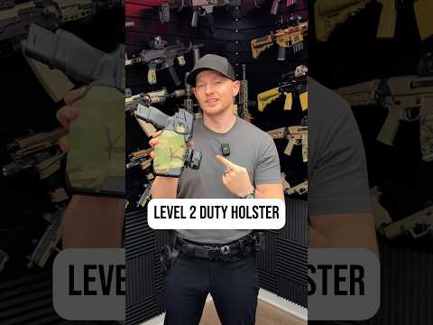 Lever 2 Retention Holster #shorts