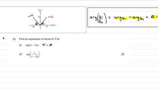 IB Math HL May 2019 Q6b Paper 2 TZ1