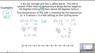 M4L4 Application of Compound Inequalities
