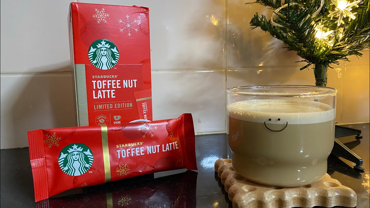 Toffee Nut Latte  Instant Coffee 