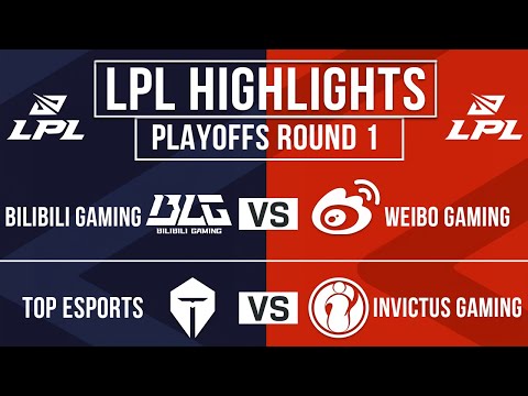 LPL Highlights ALL GAMES Round 1 | LPL 2025 Split 1 Playoffs