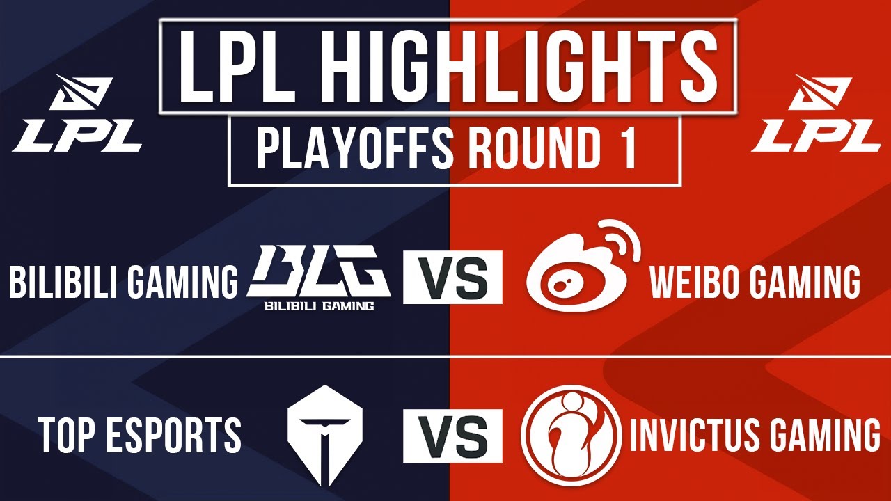 LPL Highlights ALL GAMES Round 1 | LPL 2025 Split 1 Playoffs