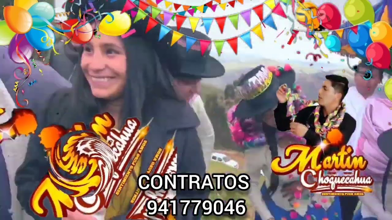 MARTÍN CHOQUECAHUA :INTICHUM KILLACHUM carnaval 2026 