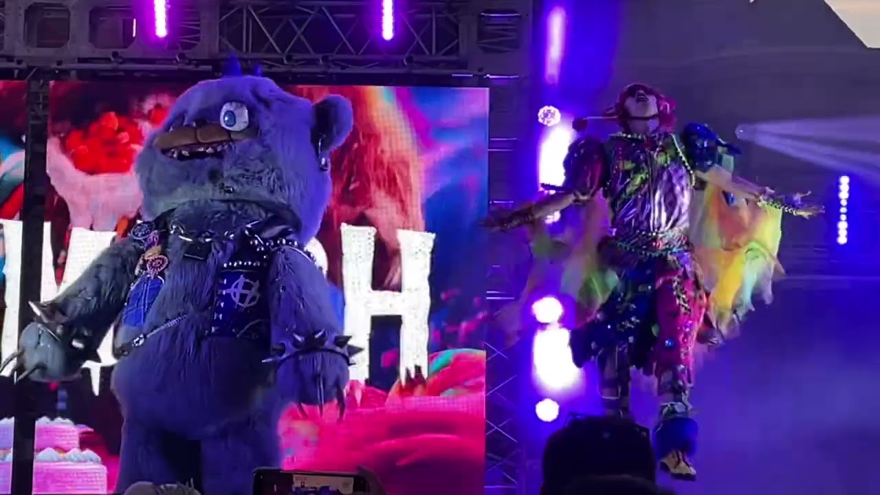 USJ 4K ハミクマ・スウィート・スクリーム・パーティ2025/09/06 