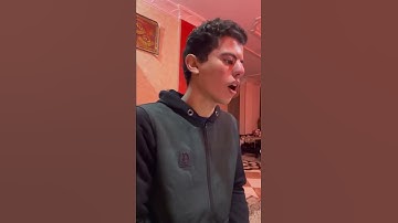 القارئ احمد جمال وكأنه المنشاوى