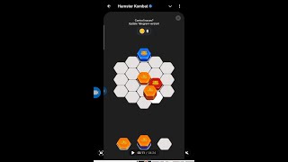 Hamster hexa puzzle game | mini puzzle game| hamster puzzle game #daikyvlog #dailypuzzle screenshot 5