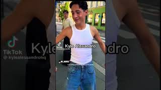 KYLE ALESSANDRO!!! ✨❤️ not my name #kylealessandro@Kylies4live@KyleAlessandro #eurovision