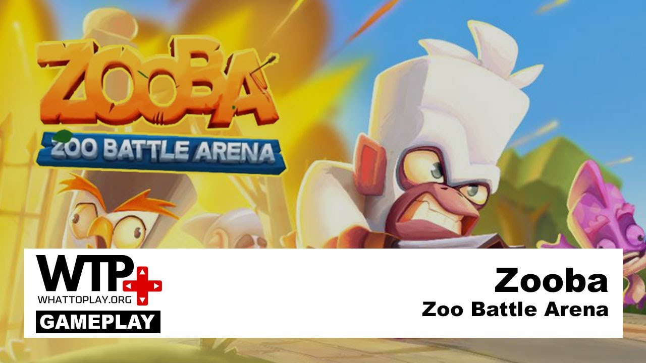 Zooba Free For All Battle Game Gameplay Zooba Zoo Battle