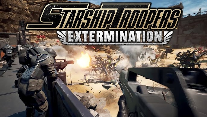 Matando BICHOS GALÁCTICOS 🐛🪐⭐ Starship Troopers: Extermination