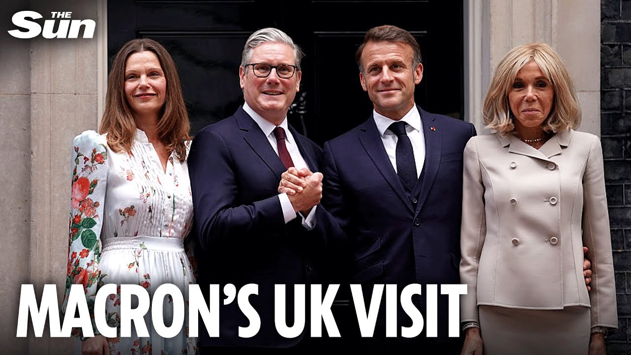 LIVE: Macron and Starmer deliver speeches at British Museum