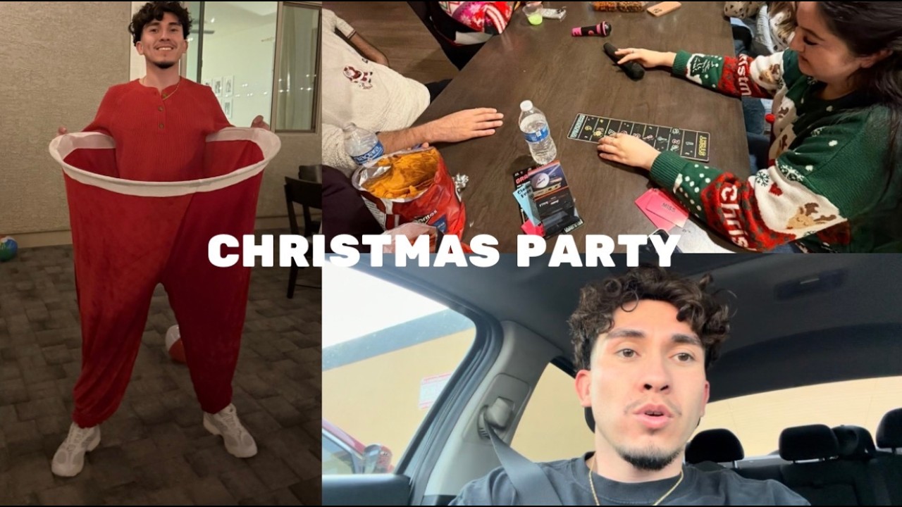 I GOT A PERM/CHRISTMAS PARTY