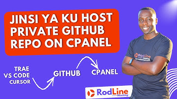 Jinsi ya ku host Private Github Repository on Cpanel na SSH update website ya HTML, PHP, Laravel 
