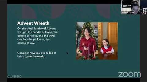 Advent Vespers Service Week 3