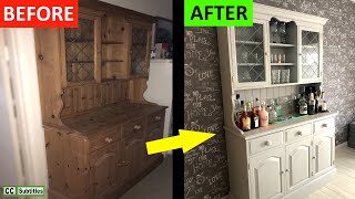 How to upcycle a Welsh Dresser with Chalk Paint - Upcycle furniture with Chalk Paint screenshot 4