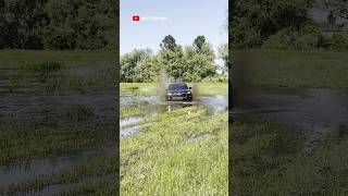 Toyota Highlander Hybrid mud off-roading - watch the full off road test drive video on our channel!