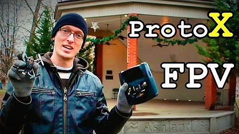 Estes Proto X FPV Outdoors First Flight & Tips - TheRcSaylors