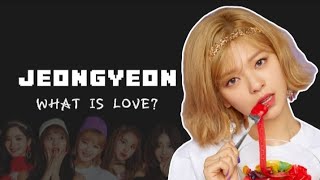 Twice What Is Love? Album But Its Jeongyeon Lines With Lyrics