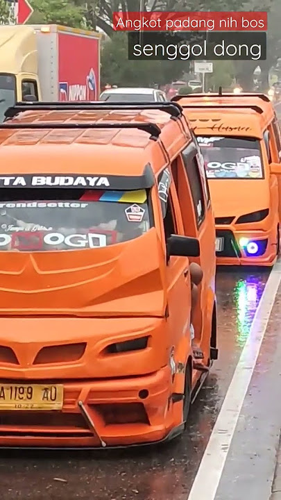 Angkot padang #keren