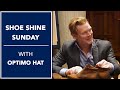 Graham Thompson Talks Optimo Hat While Polishing Shoes | Kirby Allison Shoe Shine Sunday