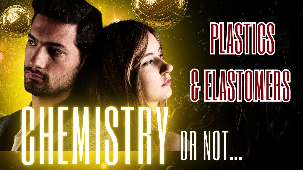 Polymers - ADP4 - Molecular Structure Makes Plastics Rigid & Elastomers Flexible at Room Temperature