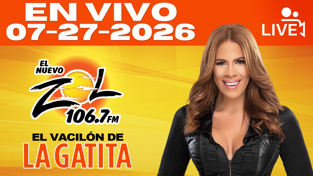 El Zol 106.7 FM EN VIVO 2026 #elvacilóndelagatita