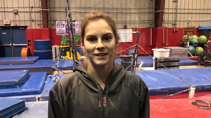 RVision: @RUGymnastics Shannon Farrell - 1/29/19
