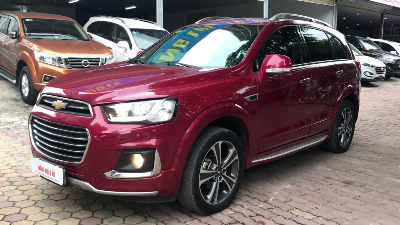 Chevrolet captiva 2018