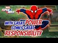 Spiderman 7  montage  free style combo using auto cast  marvel super war