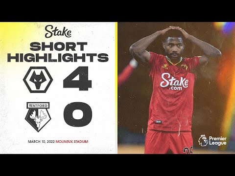 Wolves Watford Goals And Highlights