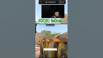 1HP 1v4 Clutch #cs2 #cs2highlights #counterstrike2 #fyp #foryou #gamingclips #cs2moments #csgoclips