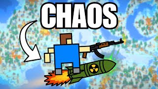 WorldBox BUT Kingdoms Get GUNS & NUKES