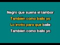 karaoke SONORA MATANCERA El muñeco de la ciudad