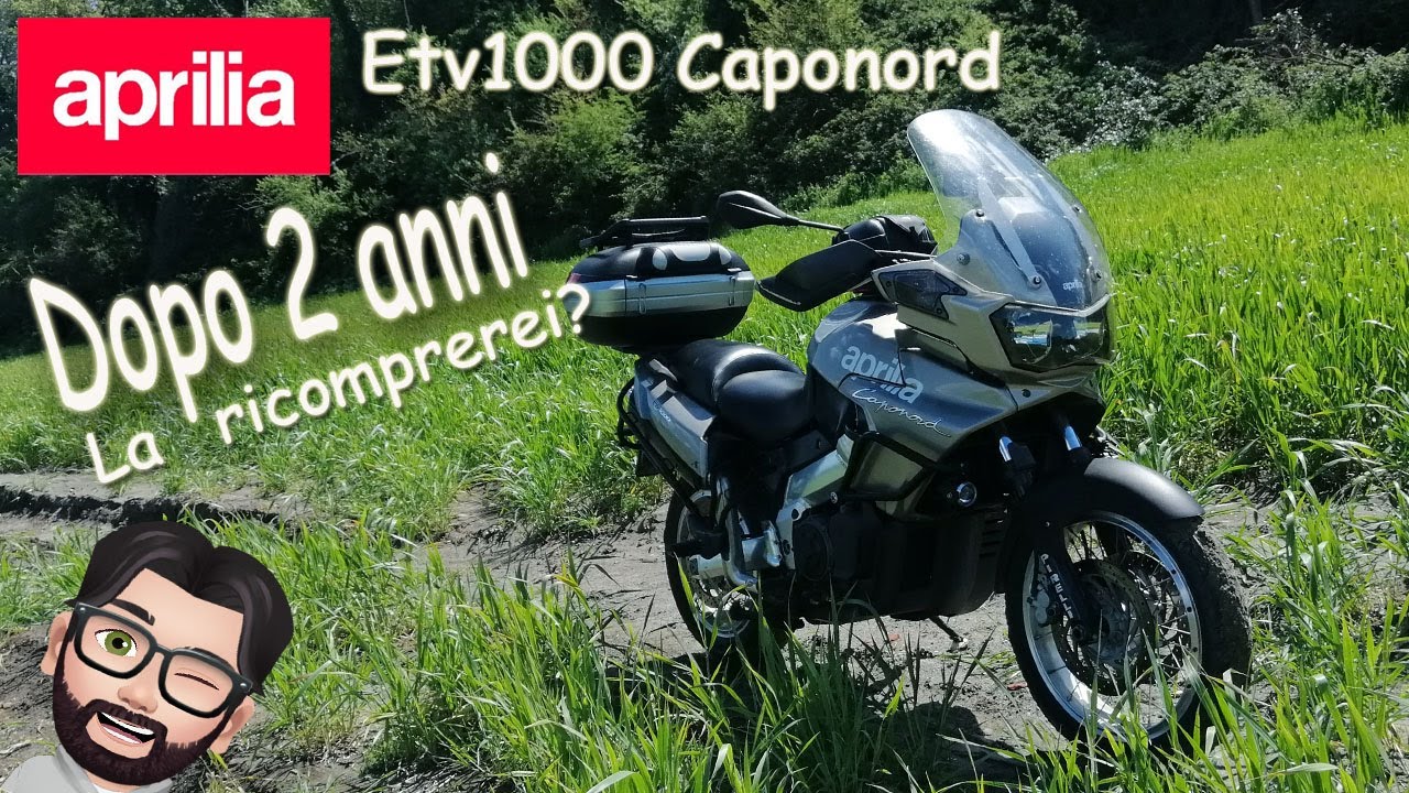 APRILIA Etv1000 Caponord pregi e difetti secondo Me