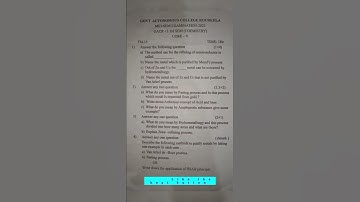 +3 3rd semester core-5 chemistry subject in gacrkl|