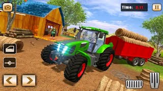 Real Tractor Drive Cargo 3D: New tractor game 2020. screenshot 5