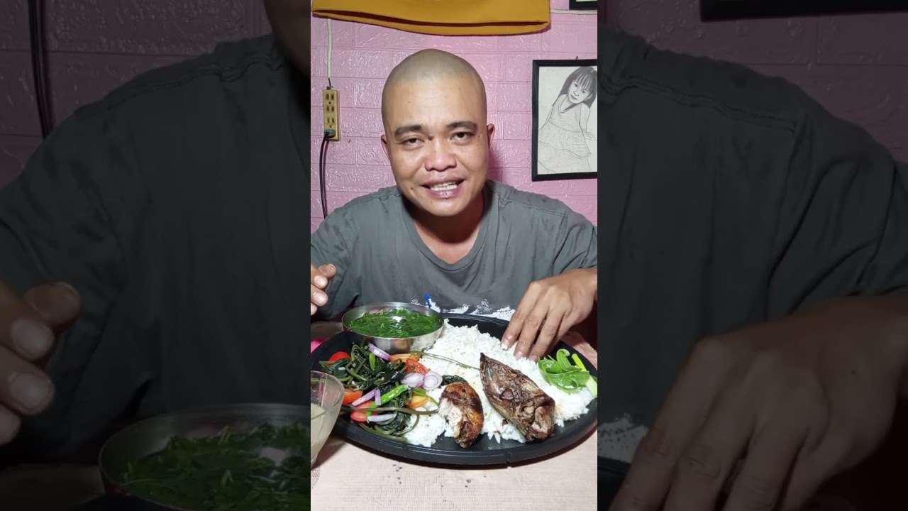 Kaon ta mga bai. wild ampalya, talbos+isda sud-an 