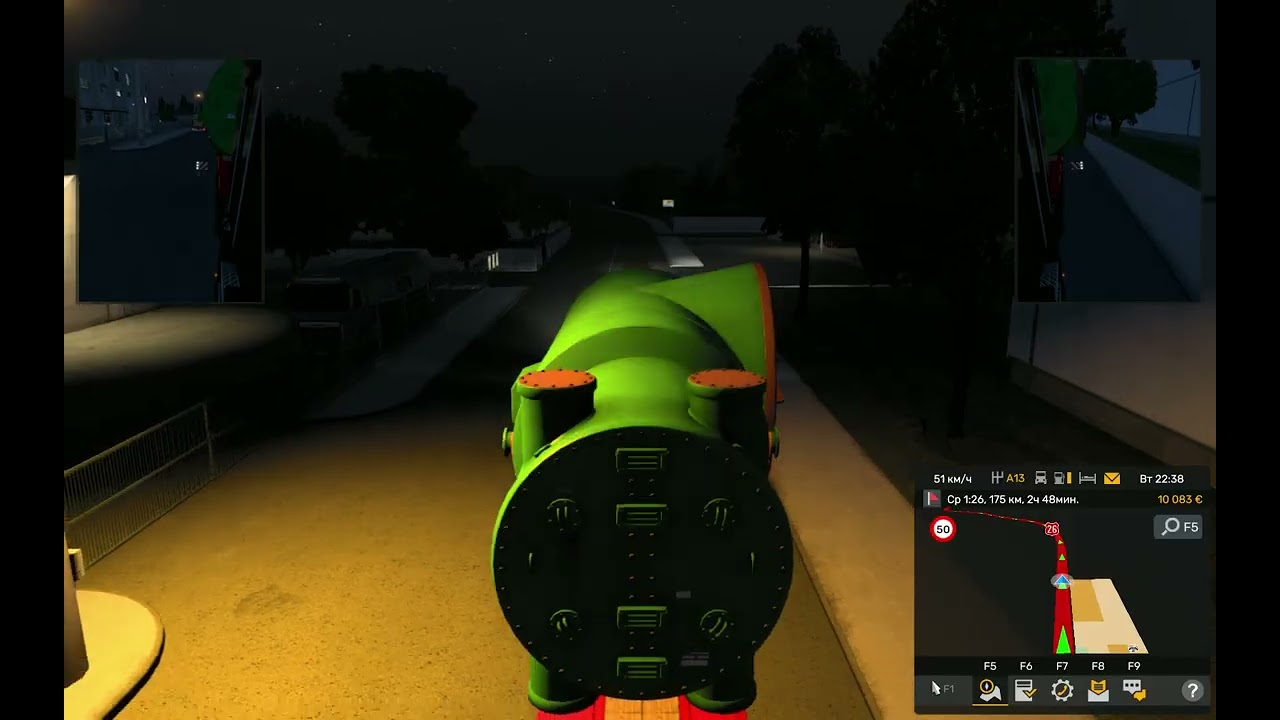 Euro Truck Simulator 2. 6 серия