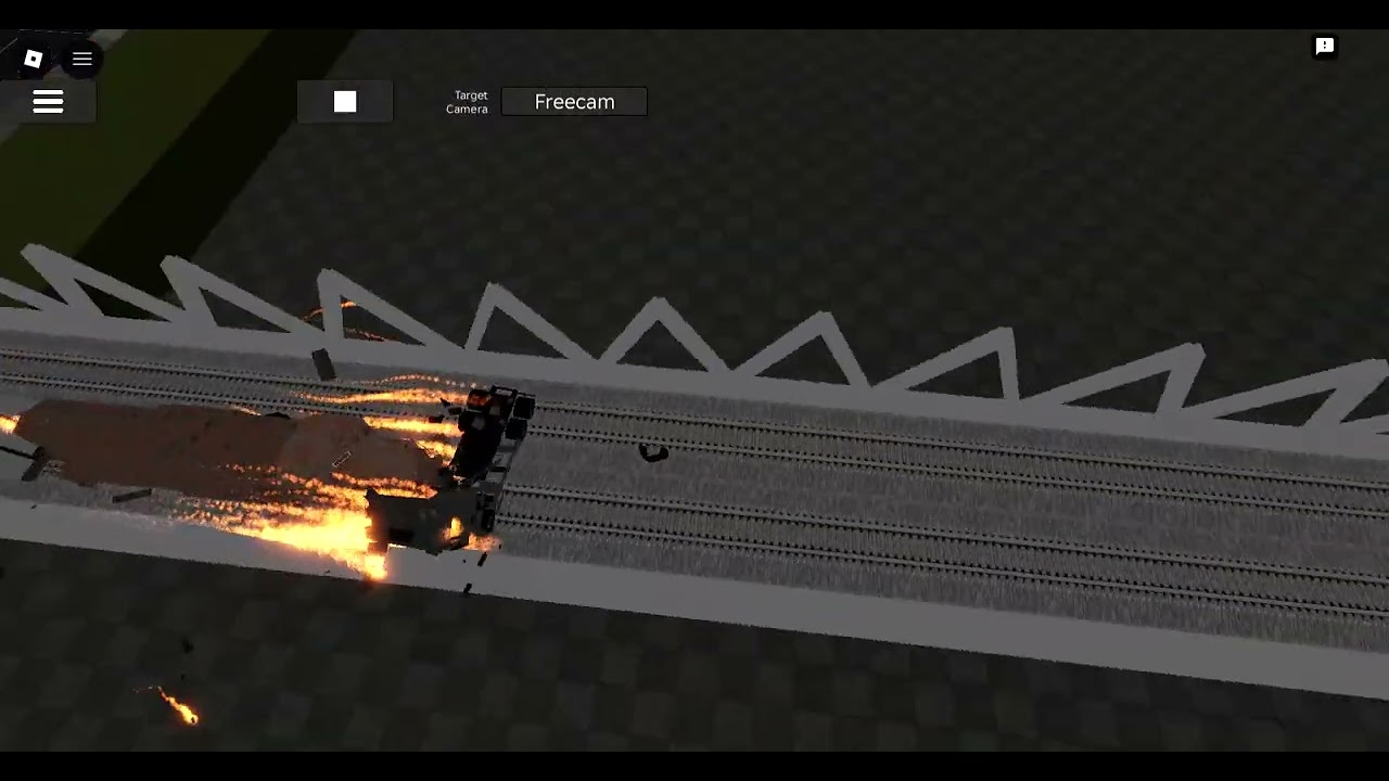 Making Indomesian KA BRANTAS Train Collide With Truck In Car Crash Studio