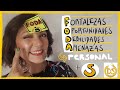 Construí tu FODA + S personal para descubrir tu Fortaleza y Debilidad. Ejemplo con Visual Thinking ✍