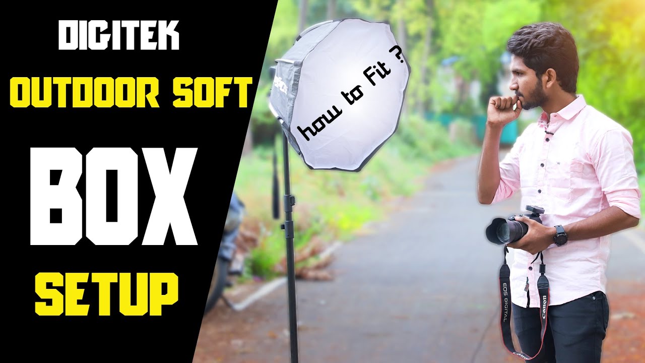 How to fit soft box tamil Digitek soft box fitting tamil Trending