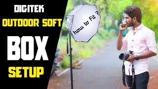 How to fit soft box tamil | Digitek soft box fitting tamil | Trending Photography #outdoor #softbox screenshot 5