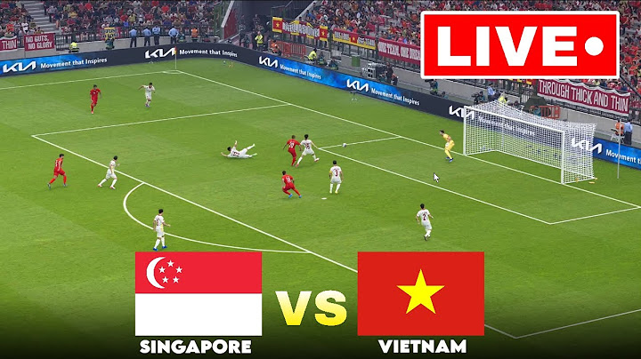 🔴 LIVE | Singapore vs Vietnam ⚽ ASEAN Championship 2024 - Semifinal | Match Today